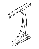 5312A716 - Body: Outer Center Pillar for Mitsubishi Image