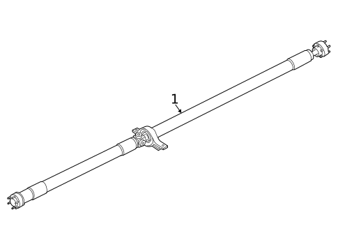 Drive Shaft for 2026 Ford Maverick #0