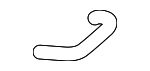 254211G400AAA - : 1995-2005 Hyundai - Hose for Hyundai: Santa Fe, Sonata, XG300, XG350 Image