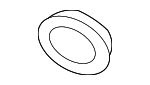88983028 - Engine: Resonator Seal for Buick: Rainier | Chevrolet: Trailblazer, Trailblazer EXT | GMC: Envoy, Envoy XL, Envoy XUV Image