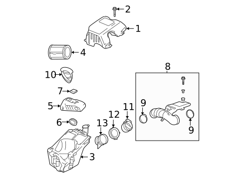Powertrain Control for 2007 GMC Envoy #1