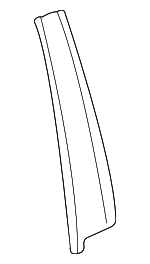 72930S0KA02 - Body: Pillar Molding for Acura: TL Image