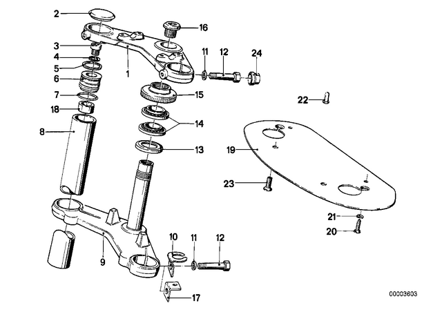 31421237243 - : Screw - M22X1.5X14 for BMW-Motorrad Image