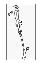 19208796 - Electrical: Seat Belt Assembly for Saturn: Vue Image