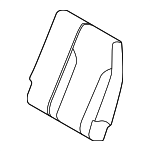 7902408480C0 - : Seat Back Cover for Toyota: Sienna Image