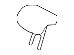 7196008080C0 - : Headrest, Center for Toyota Image
