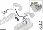 11158662604 - Engine: Vent Pipe for BMW Image