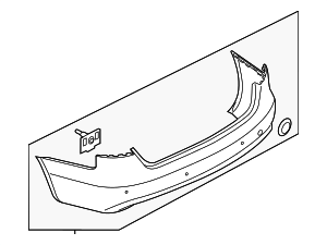 8K5807067AGRU - : Bumper Cover for Audi: A4, A4 Quattro Image