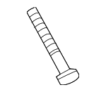 LR034008 - Exhaust: Exhaust Manifold Bolt for Land Rover: Defender 110, Defender 90, Discovery, LR4, Range Rover, Range Rover Sport, Range Rover Velar Image