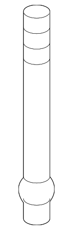 6E103239H - Engine: Pin for Audi Image