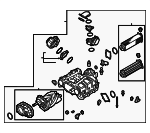 6E145601BJ - Engine: Supercharger for Audi Image