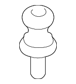 WHT002377 - Engine: Ball Stud for Audi Image