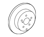4243108050 - : Disc Brake Rotor for Toyota Image