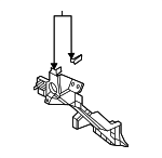 77346T20A01 - Body: Lower Trim for Honda: Civic Image