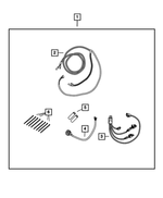 5179783AA - Mopar Accessories - Component Parts: Wiring Harness for Mopar Image