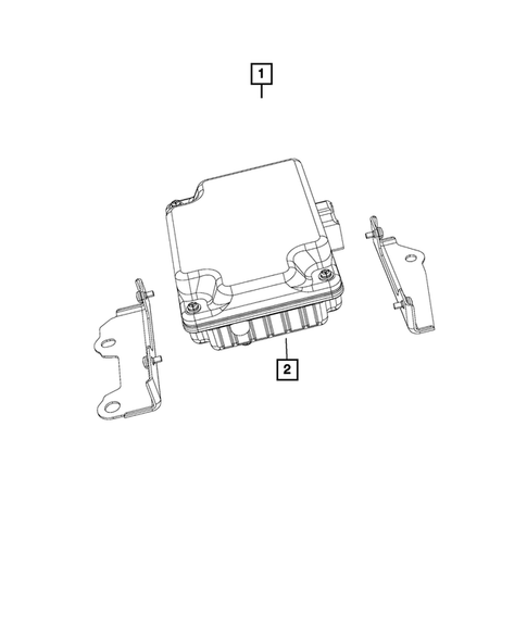 Keys, Modules and Engine Controllers for 2019 Jeep Wrangler #8