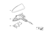 7149158177 - Communication Systems: Sheet Metal Screw for BMW Image