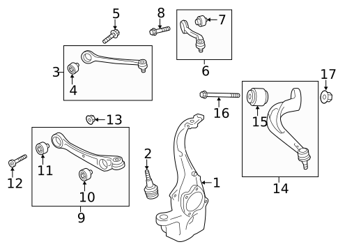 Suspension Components for 2025 Audi S7 Sportback #0