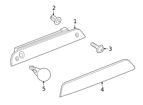 Lighting - Interior for 2007 Saturn Vue #0