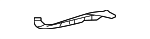 7542607020 - Body: Lower Trim for Toyota Image
