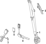 85079706 - : Outer Buckle for GM Image