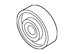 119277S000 - Electrical: Pulley for Nissan: Armada, Frontier, NV1500, NV2500, NV3500, Pathfinder, Pathfinder Armada, TITAN, Xterra Image