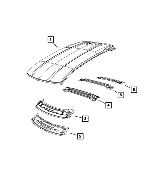 Roof for 2027 Dodge Charger #0