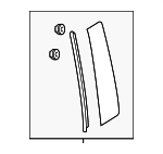 BDTT50M40D - Body: Applique for Mazda: 3 Image