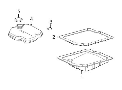 Automatic Transmission for 2009 Lexus ES350 #0