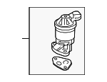 18011RRAA00 - : Egr Valve for Honda: CR-V Image