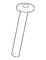 20984872 - Body: Headrest Guide for Buick: LaCrosse, Verano Image