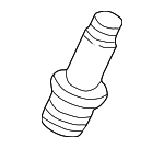 5C3Z3050A - Suspension: Suspension Ball Joint for Ford: Excursion, F-250, F-250 Super Duty, F-350, F-350 Super Duty, F-450 Super Duty, F-550 Super Duty Image