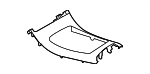2546808902 - Body: Console Trim Panel for Mercedes-Benz Image