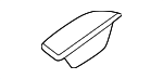 2546808202 - Body: Console Lid Striker for Mercedes-Benz Image