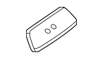 25468040048T92 - Electrical: Audio Auxiliary Jack Trim Plate for Mercedes-Benz Image