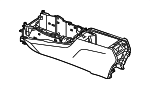 25468043019051 - Body: Center Console for Mercedes-Benz Image