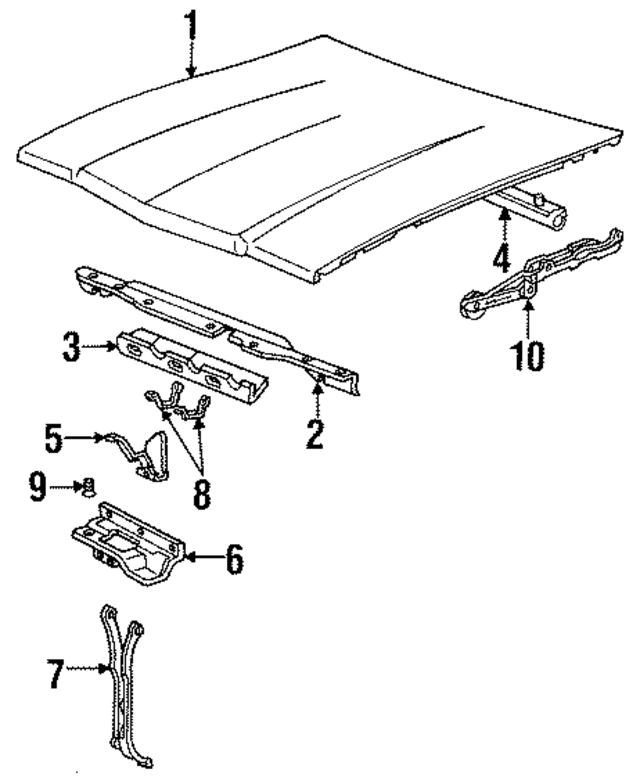 4240535 - : Pop-Up Spring for Mopar Image