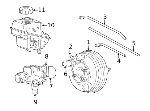 Hydraulic System for 2005 Chrysler 300 #0