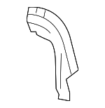 3D5813485B - Body: Reinforcement for Volkswagen: Phaeton Image