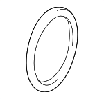 31316724 - Exhaust: Catalytic Converter Gasket for Volvo: S60, S60 Cross Country, S80, S90, V60, V60 Cross Country, V90, V90 Cross Country, XC40, XC60, XC70, XC90 Image