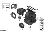 64119297762 - : Gasket, Ventilation for BMW Image