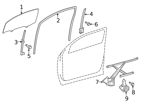 Rear Door for 2021 Toyota Tundra #1