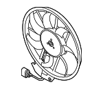 8K0959455E - Cooling System: Fan &amp; Motor for Audi: S4, S5 Image