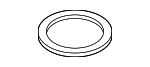 99720163100 - Emission System: Vapor Canister Gasket for Porsche: 911, Boxster, Cayman Image