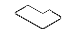 99720160100 - Emission System: Lid Gasket for Porsche: 911, Boxster, Cayman Image