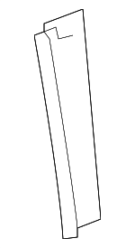 90669213029051 - Body: Rear Trim for MB Vans Image