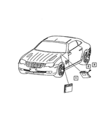 5103209AA - Electrical: Powertrain Control Module for Mopar Image