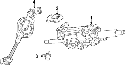 Steering Column Assembly for 2023 Audi A8 Quattro #0