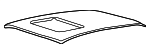 671113L020 - : Roof Panel for Hyundai Image