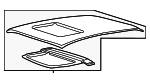 671203L020 - Body: Roof Panel for Hyundai Image